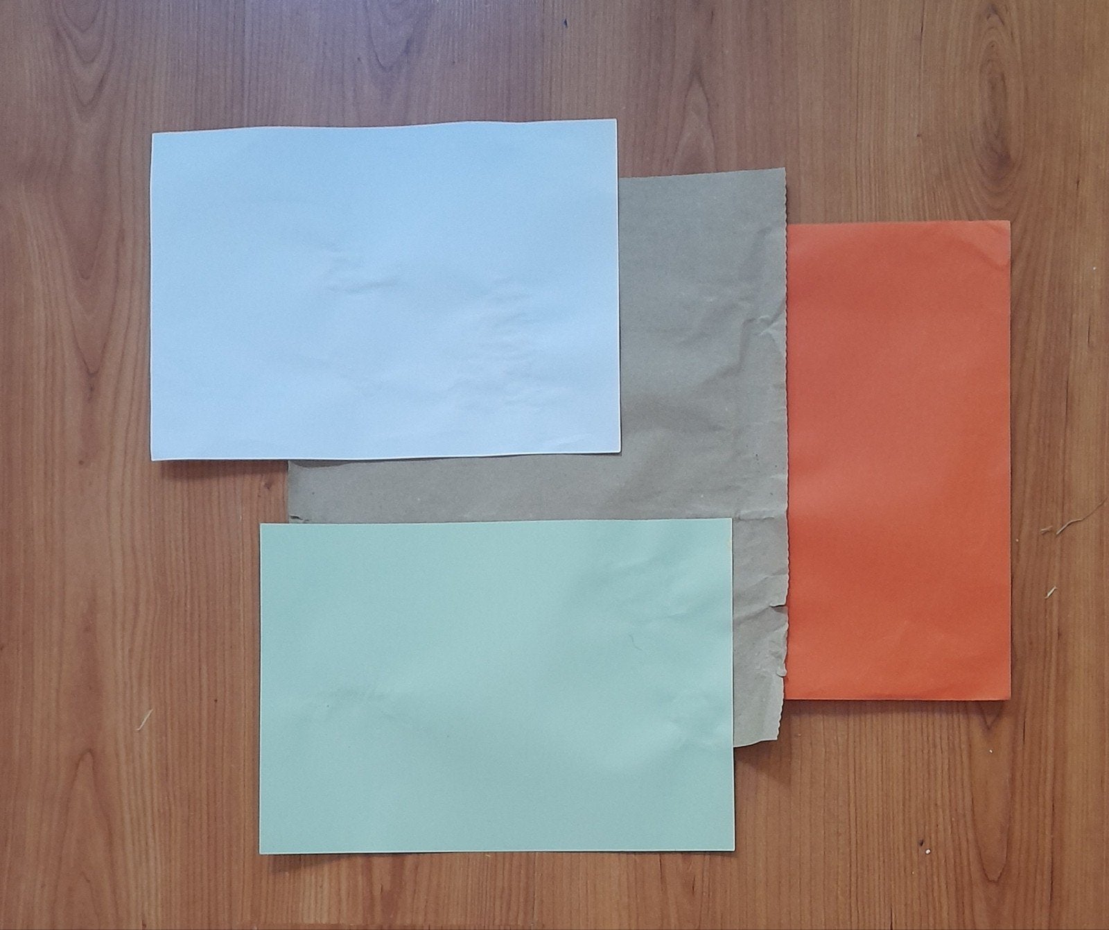 compositie vellen papier, Ophalen of Verzenden