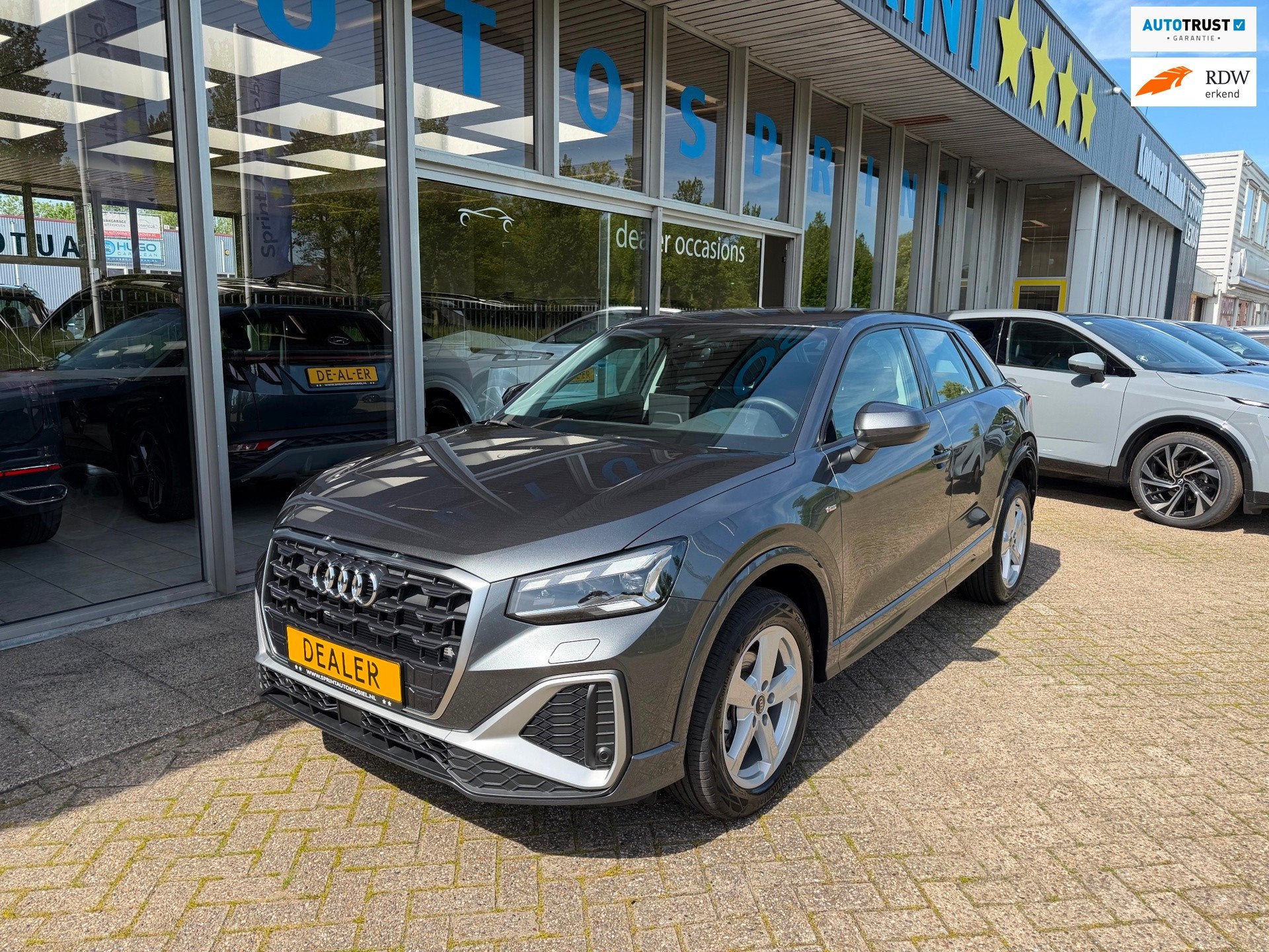 Audi Q2 35 TFSI Pro Line150 PK ELEKTRISCHE ACHTERKLEP , CAME, Auto's, Audi, Stof, 150 pk, Origineel Nederlands, Bedrijf