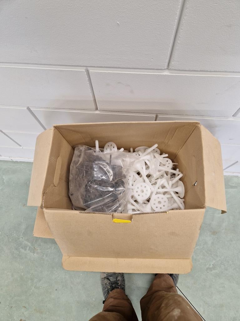 Smart S-IPH 10/P pluggen 10 x 120/60, Doe-het-zelf en Verbouw, IJzerwaren en Bevestigingsmiddelen, Ophalen of Verzenden, Nieuw
