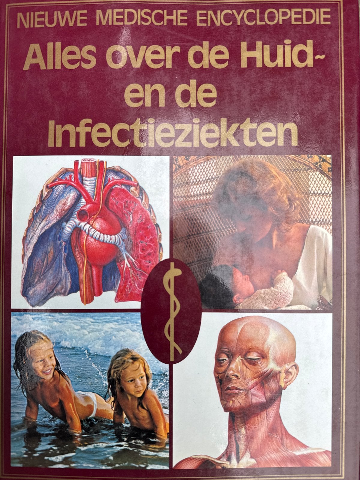 Nieuwe Medische Encyclopedie: Huid- en Infectieziekten, Boeken, Ophalen of Verzenden, Gelezen, Natuurwetenschap