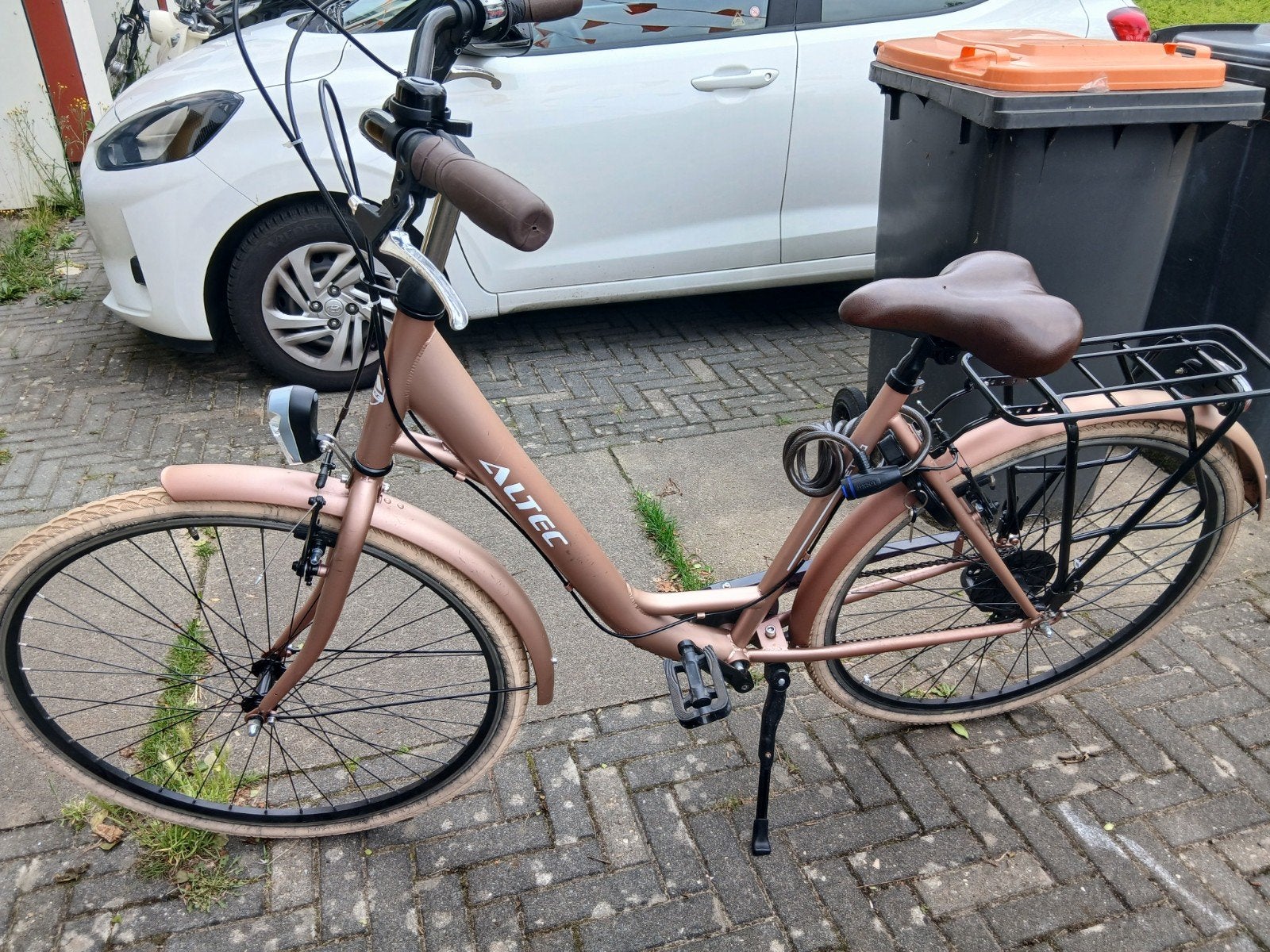 Altec dames fiets, Fietsen en Brommers, Fietsen | Dames | Damesfietsen, Gebruikt, Overige merken, Ophalen