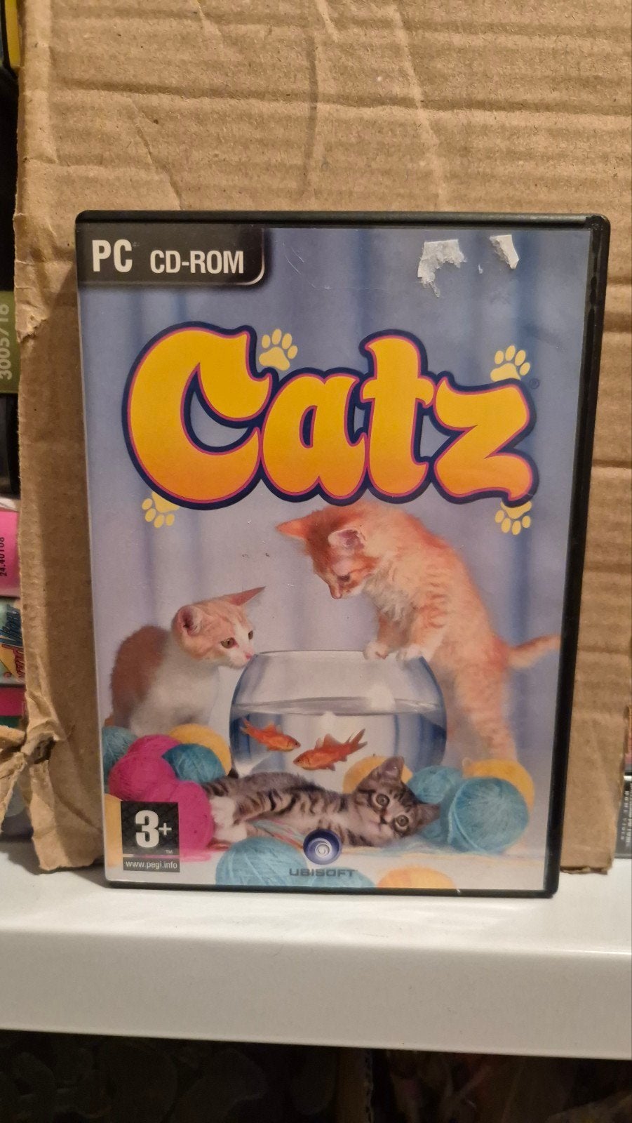 Catz PC CD-ROM - Leuk kattensimulatiespel voor jong en oud, Ophalen of Verzenden