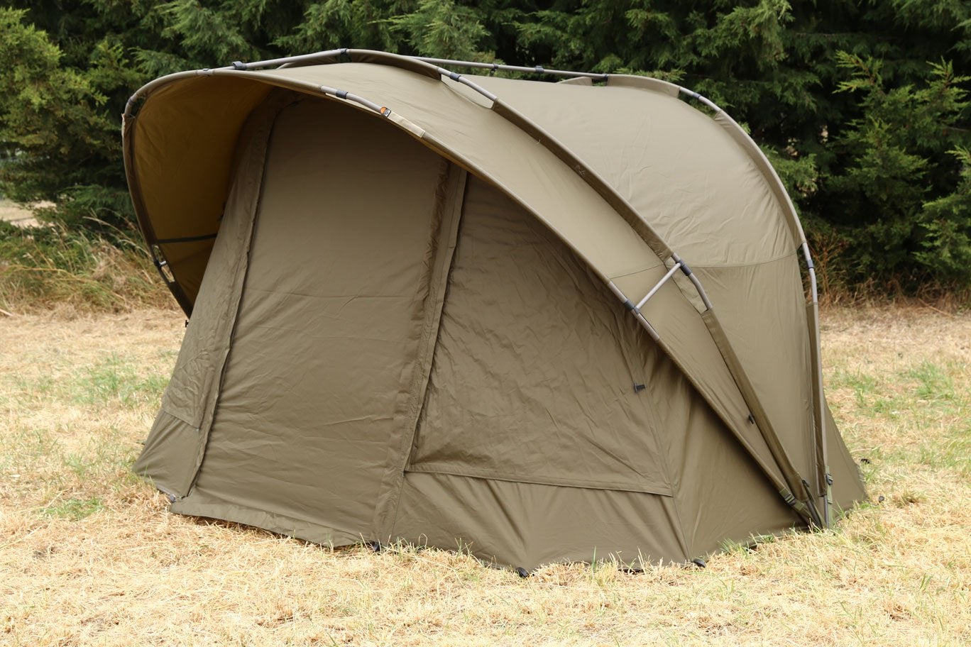 Fox R-serie 1 man XL bivvy + innerdome, Ophalen of Verzenden, Gebruikt, Overige typen