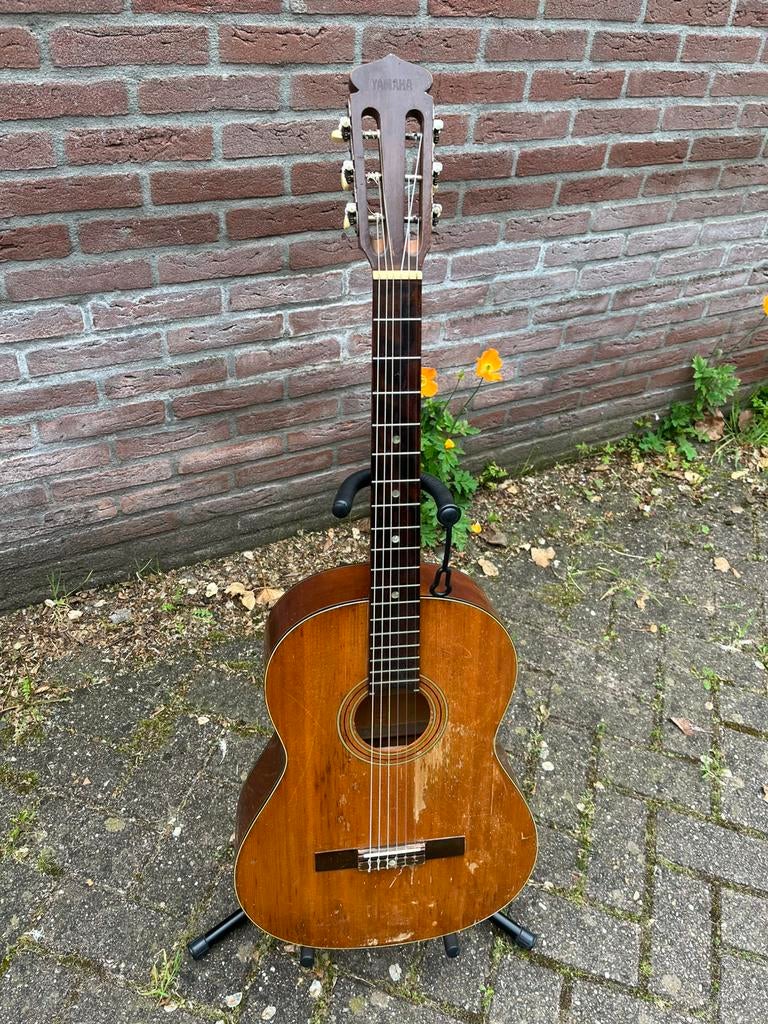 Vintage Yamaha NO. S-50 Dynamic(Nippon Gakki, 1965), Muziek en Instrumenten, Snaarinstrumenten | Gitaren | Akoestisch, Ophalen