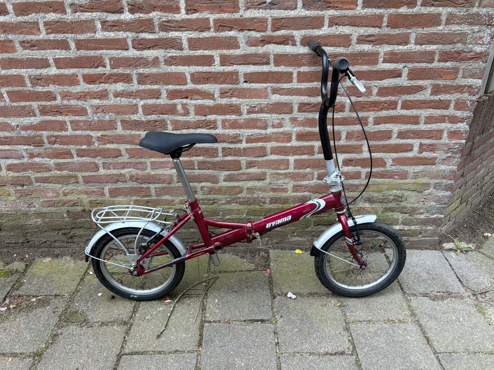 Loopfiets ( ex-vouwfiets ) voor volwassenen/kind inklapbaar, Ophalen, Gebruikt