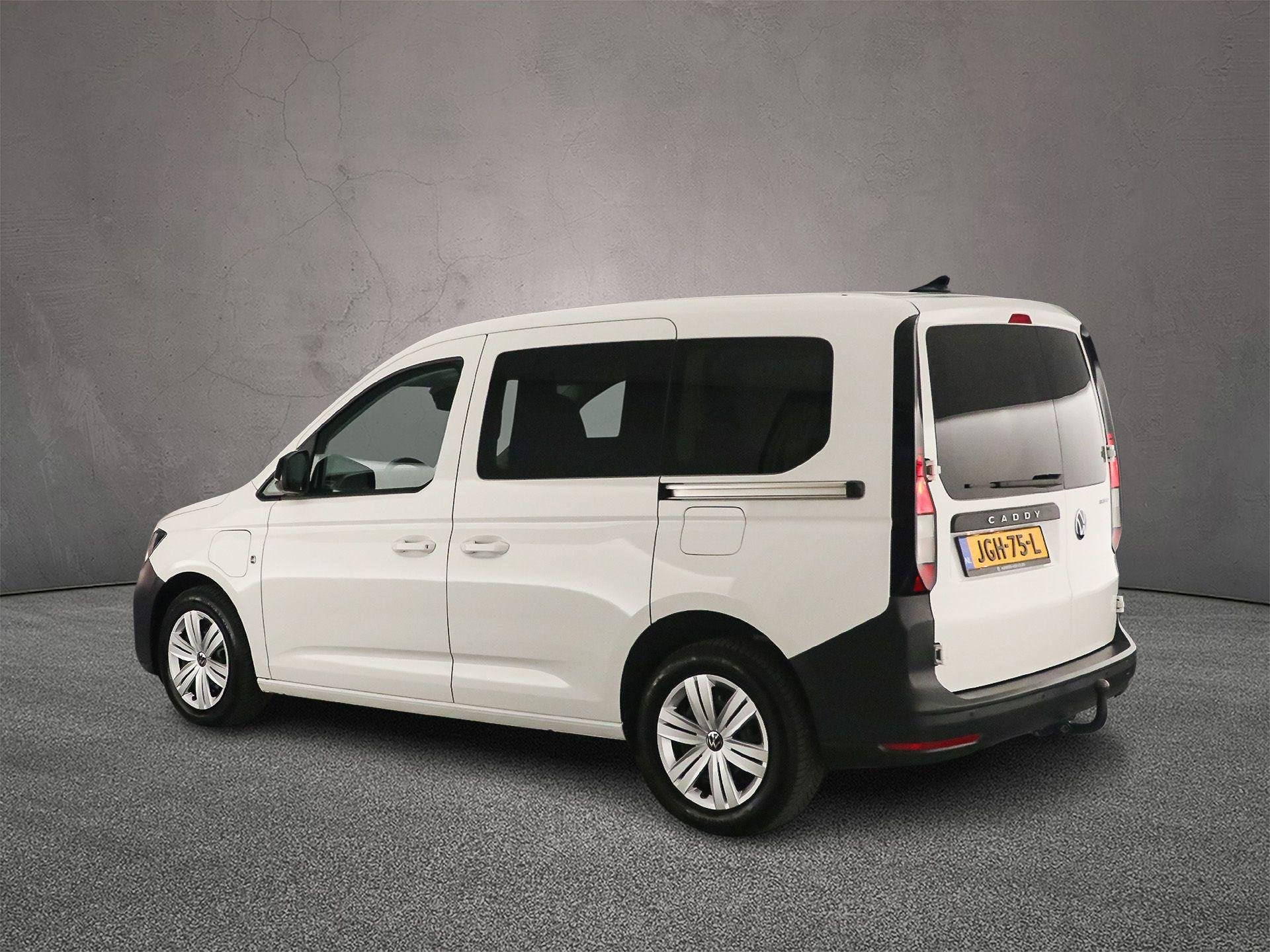 Volkswagen Caddy 1.5 TSI 150pk DSG eHybrid ToCargo | Trekhaa, Auto's, 4 cilinders, 150 pk, 1500 kg, Te koop