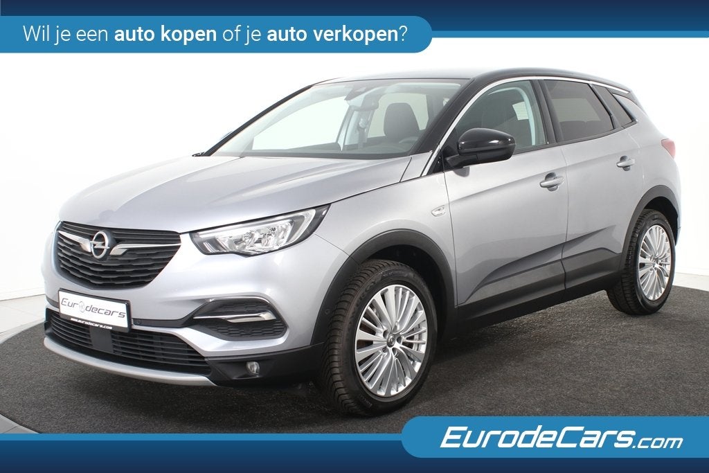 Opel Grandland X Design Line *1ste Eigenaar*Navigatie*Stoelv, Voorwielaandrijving, Dealer onderhouden, Stof, 1199 cc