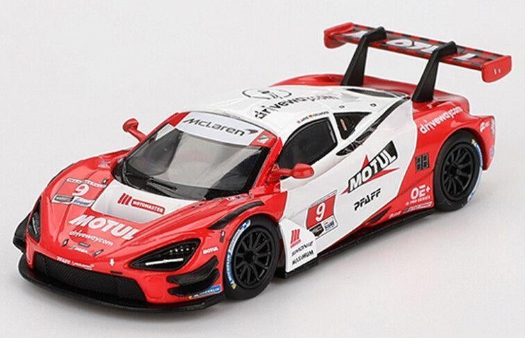 McLaren 720S GT3 EVO Pfaff #9 – MiniGT 1:64 MGT00993, Ophalen of Verzenden, Nieuw, Auto