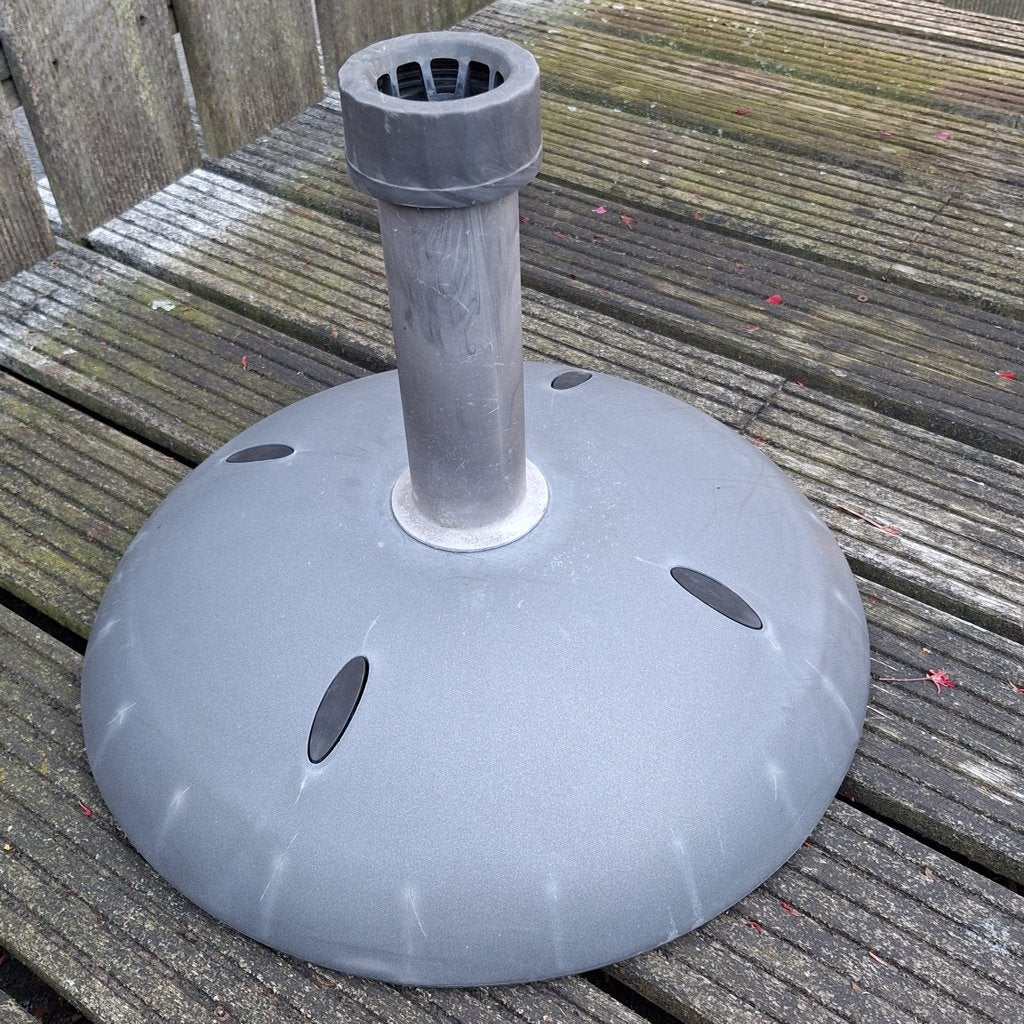 parasolvoet, Tuin en Terras, Ophalen, Gebruikt, Minder dan 1 meter, Parasolvoet