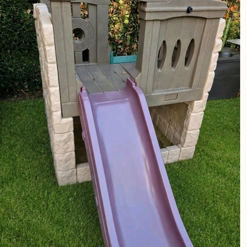 Little Tikes Step2 Klimtoestel met Glijbaan, Kinderen en Baby's, Speelgoed | Buiten | Speeltoestellen, Ophalen, Gebruikt, Klimwand