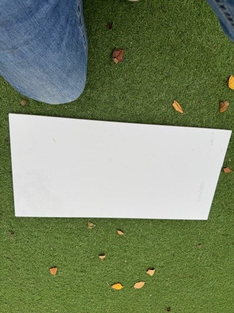 wandtegel wit 30x60, Ophalen, 60 cm of meer, Nieuw, 5 tot 10 m²