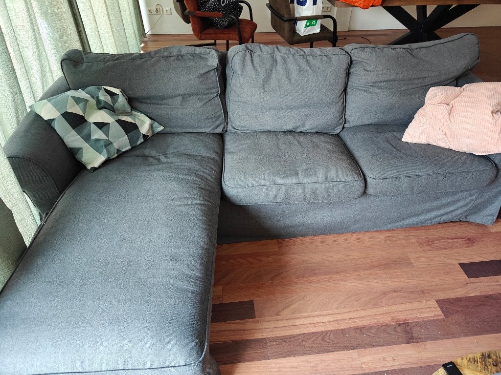 Bank 3-zits, Ophalen, Gebruikt, Driepersoons, 75 tot 100 cm
