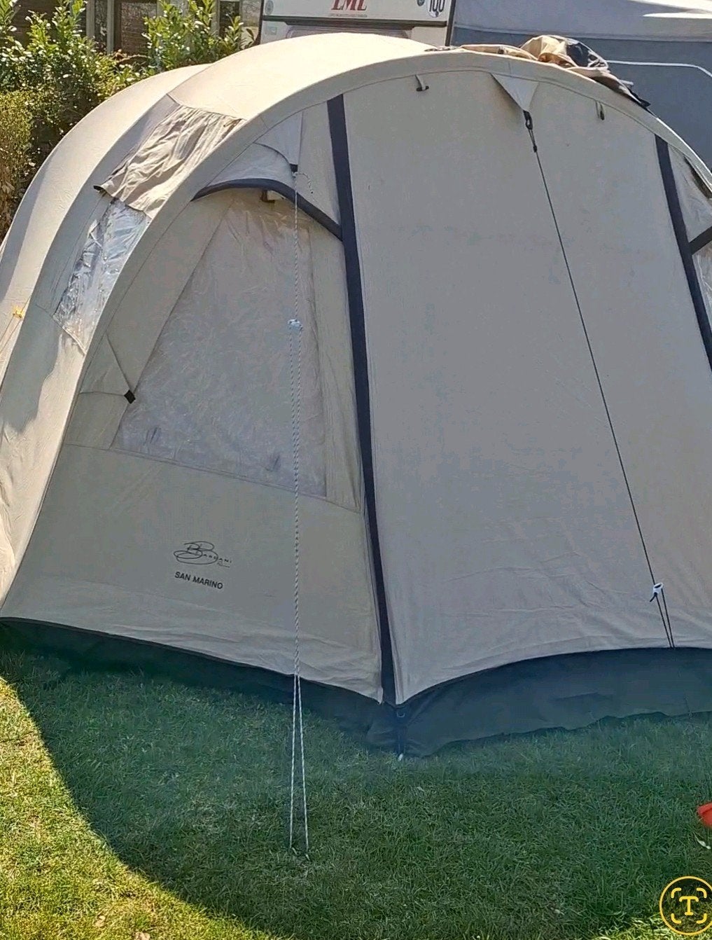 Bardani San Marino katoenen tent 3-4 persoons, Ophalen of Verzenden