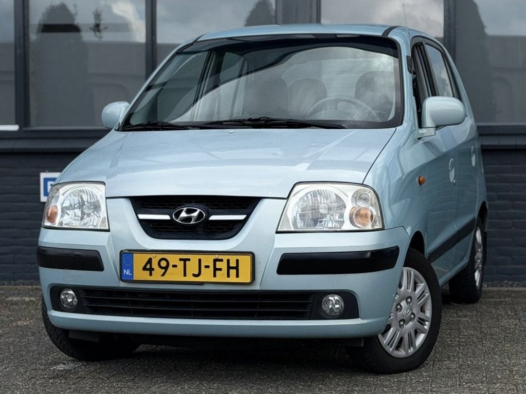 Hyundai Atos 1.1i Dynamic Cool |Airco |Automaat |Nieuwe APK, Automaat, 31 €/maand, 4 cilinders, Origineel Nederlands