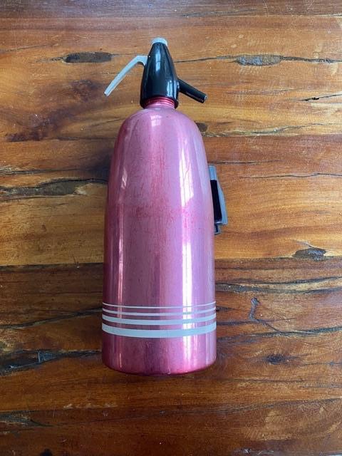 Retro,vintage zeer grote spuitwater syphon, Antiek en Kunst, Curiosa en Brocante, Ophalen of Verzenden