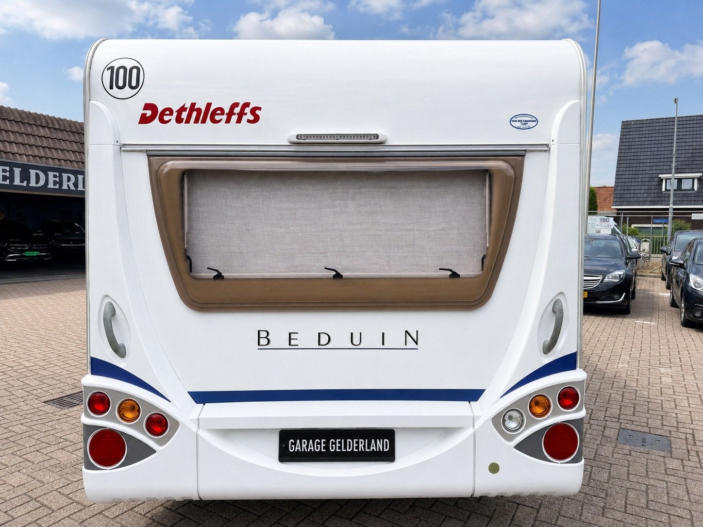 Dethleffs BEDUIN Enkele bedden | Luifel | Mover | Garage | K, Info@garagegelderland.nl, Bedrijf, Dethleffs, Garage Gelderland