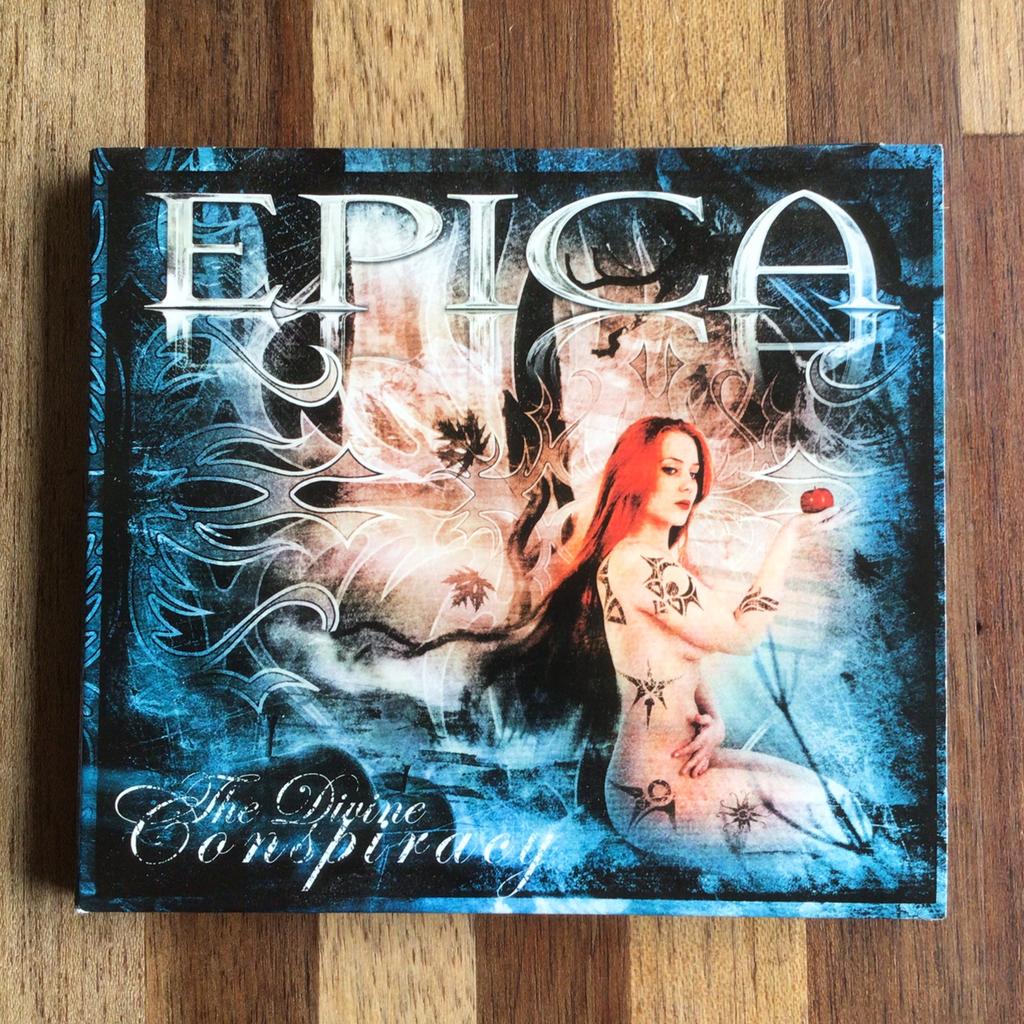Epica - The Divine - Conspiracy, Cd's en Dvd's, Ophalen of Verzenden, Zo goed als nieuw