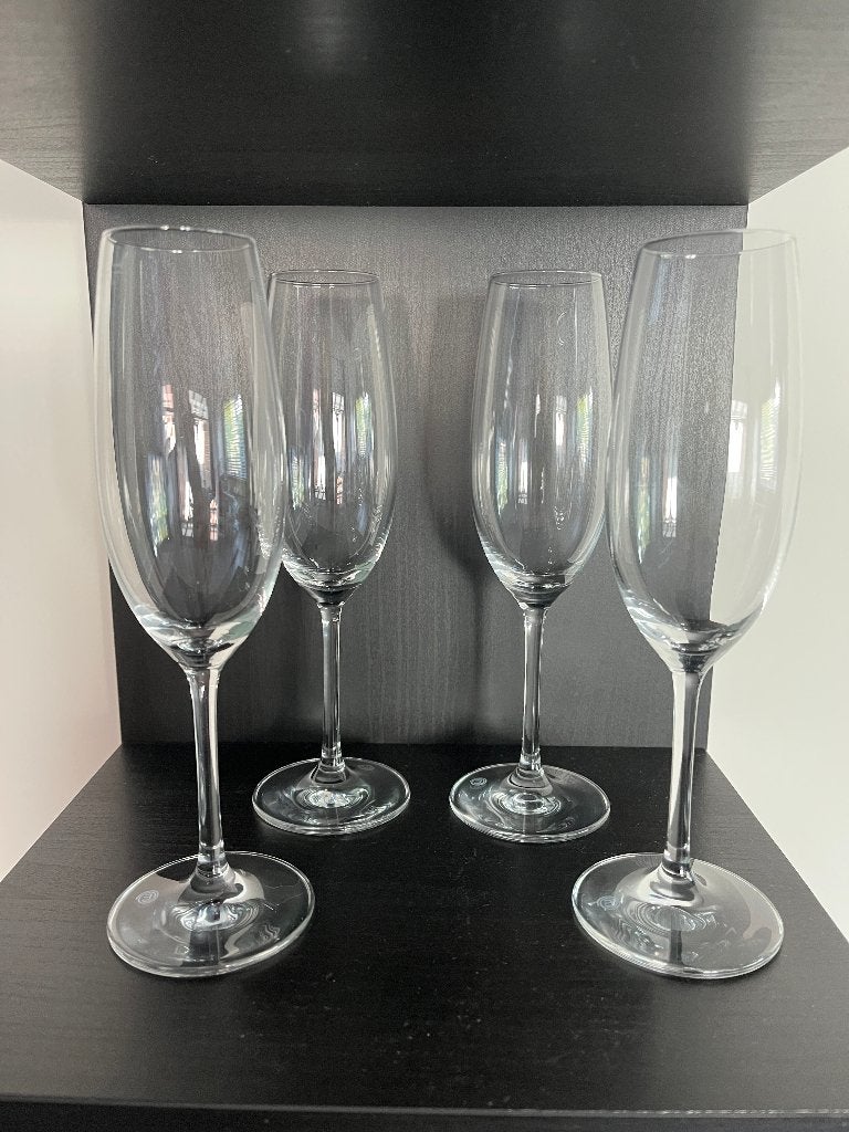 Servies : glazen en bekers, zie foto's, Ophalen, Overige materialen, Overige typen, Nieuw