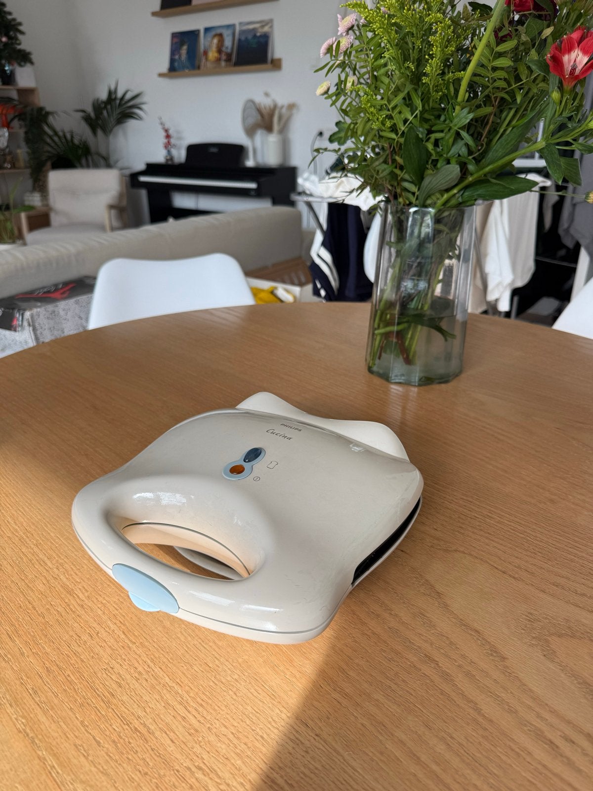 Philips Cucina Tosti-ijzer - Perfect voor snelle tosti's, Witgoed en Apparatuur, Ophalen of Verzenden, Gebruikt