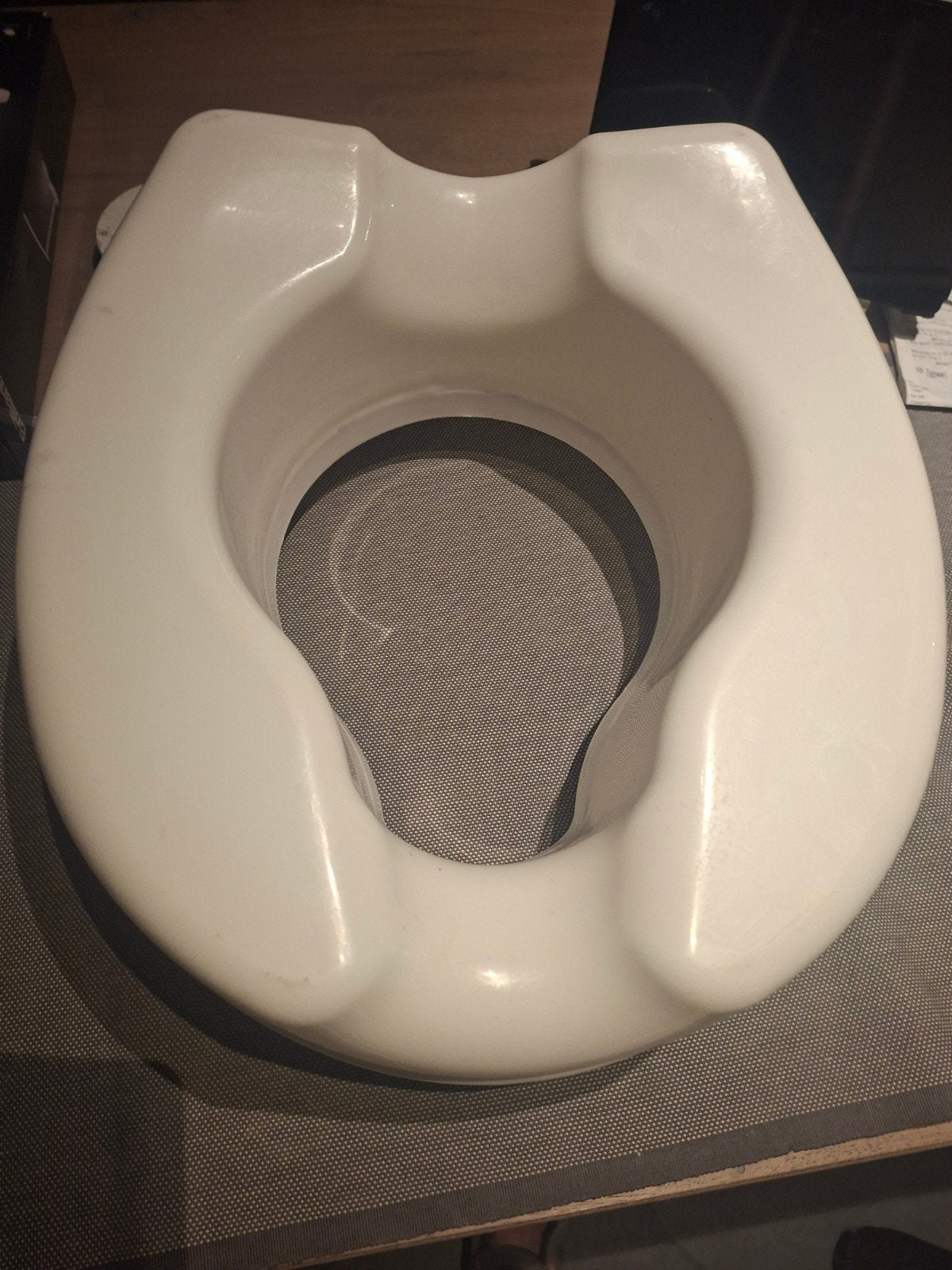 wc verhoger 10  cm hoog gebruikt, Diversen, Ophalen of Verzenden, Gebruikt
