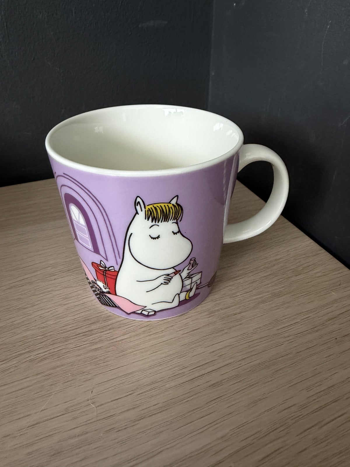 Moomin beker: Snorkmaiden, Arabia, Arabia, Nieuw, Overige stijlen, Porselein