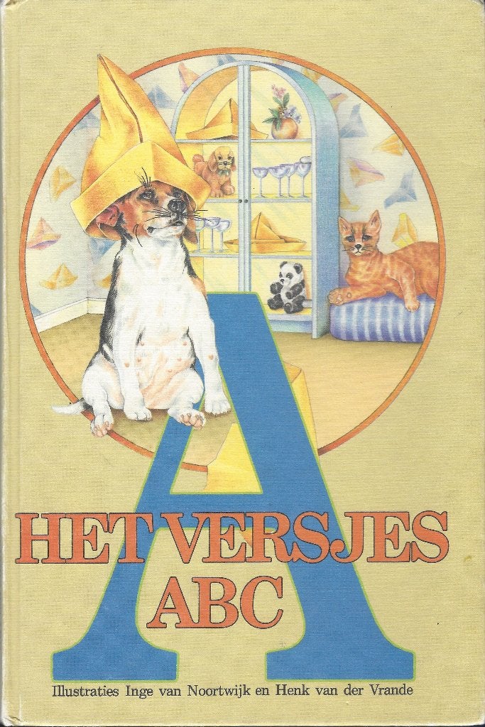 HET VERSJES ABC-Komische-Klank-Raadsel-Versjes*Vintage 1986, Fictie algemeen, Jongen of Meisje, Ophalen of Verzenden, Zo goed als nieuw