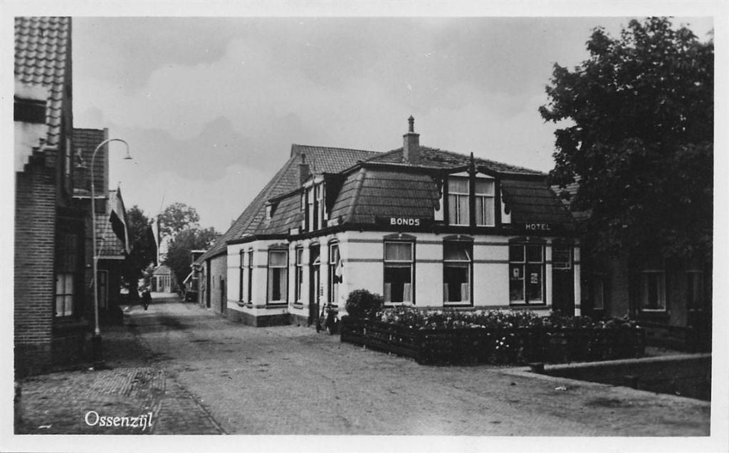 702-384-033 Ossenzijl, Verzenden, Voor 1920, Overijssel