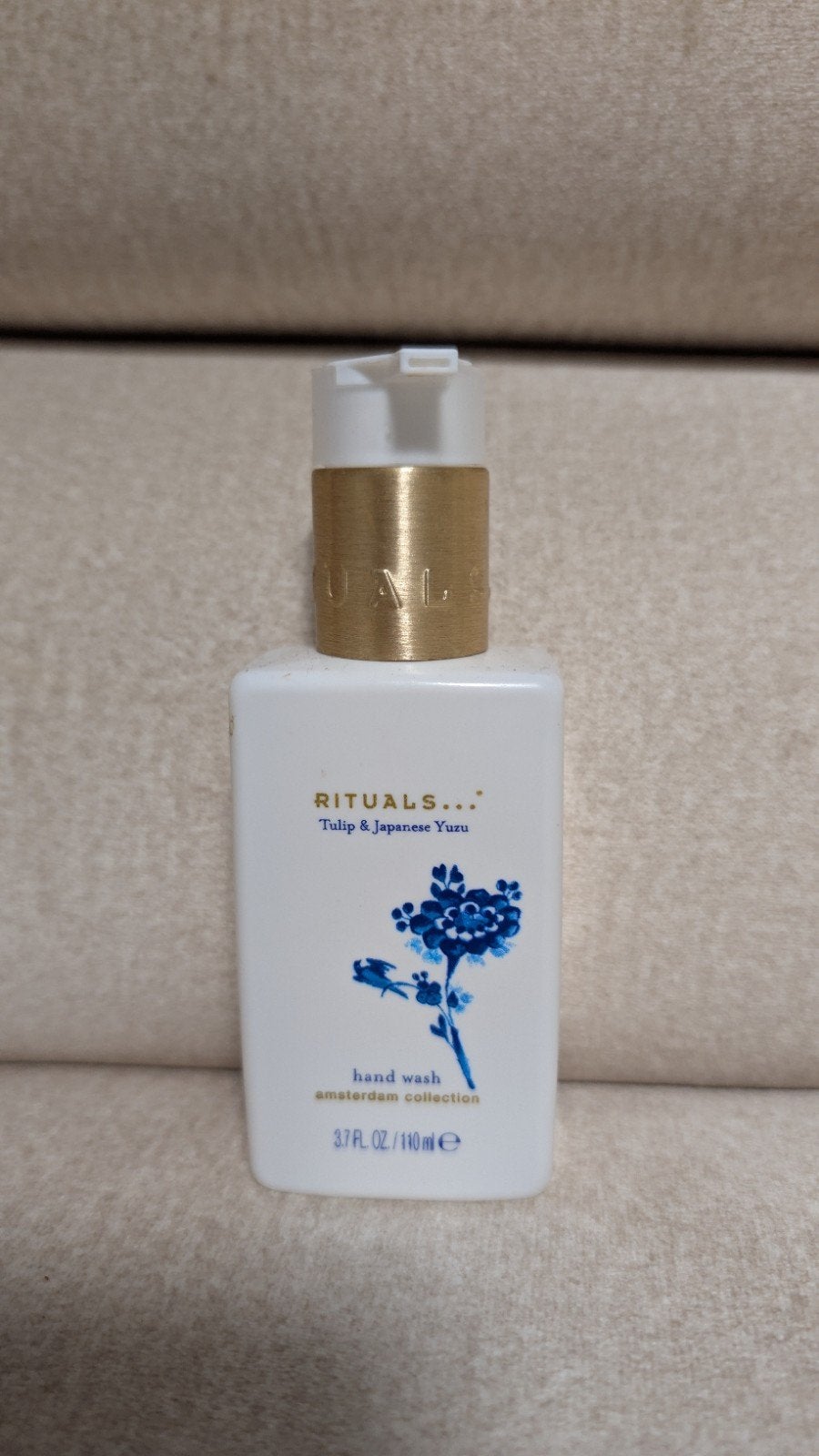 Rituals Tulp & Japanese Yuzu hand wash 110 ml, Ophalen of Verzenden, Nieuw, Overige typen