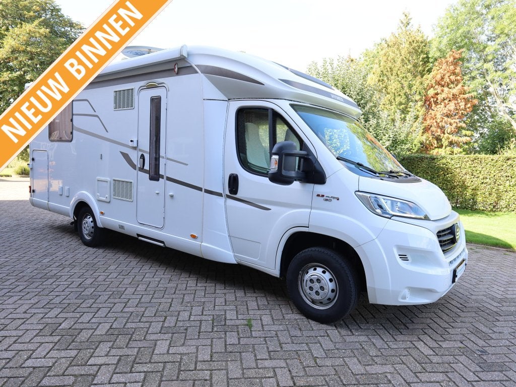 Hymer T 698 CL Queensbed + hefbed, Niet ingevuld, Fiat, Bedrijf, Elektrische ramen