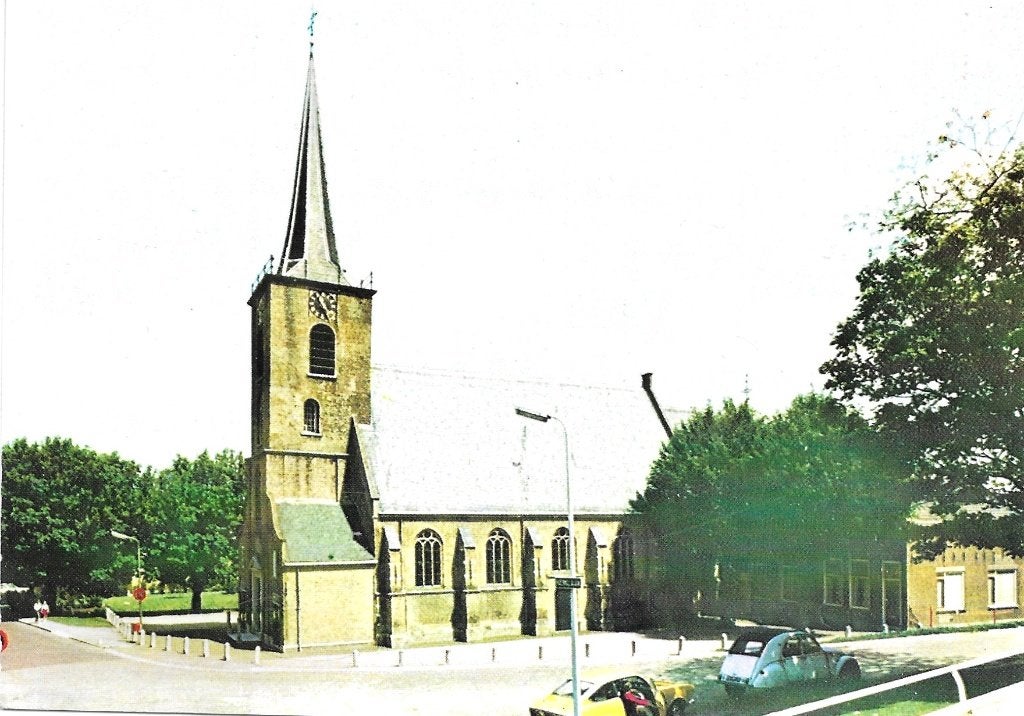 AK Capelle aan den IJssel - N.H. Kerk, Verzamelen, Ansichtkaarten | Nederland, Verzenden, 1960 tot 1980, Ongelopen, Zuid-Holland
