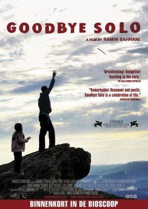 GOODBYE   SOLO      filmposter., Verzamelen, Posters, Nieuw, Film en Tv, A1 t/m A3, Rechthoekig Staand, Verzenden