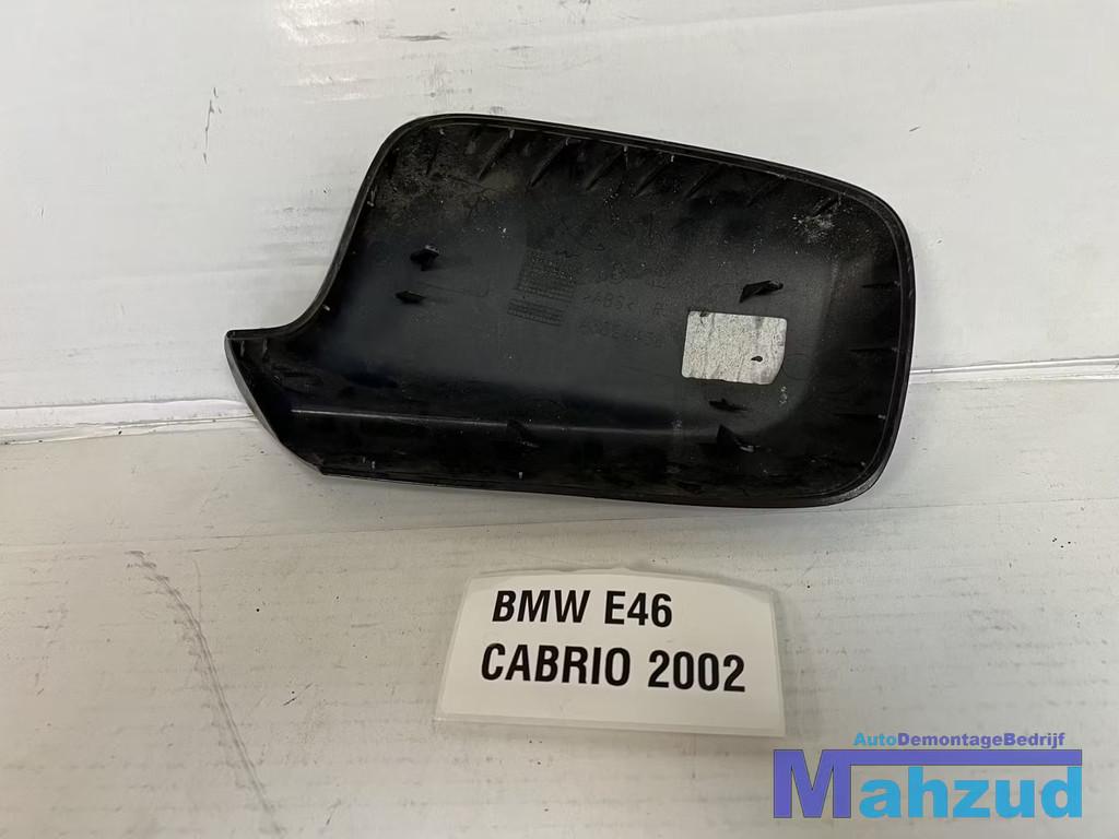 BMW 3 SERIE E46 cabrio rechts zwart spiegelkap 2000-2004, Auto-onderdelen, Spiegels, Petuelring 130
80788  Munich, DE, Gebruikt