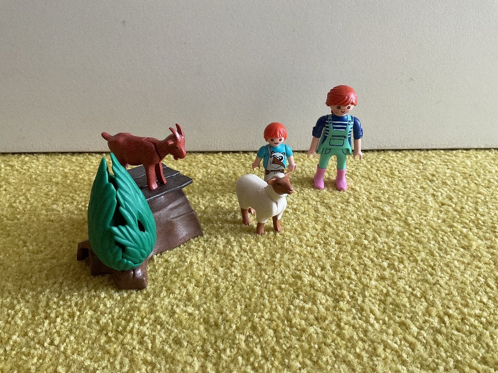 Playmobile dieren, Ophalen, Zo goed als nieuw, Losse onderdelen, Figuren