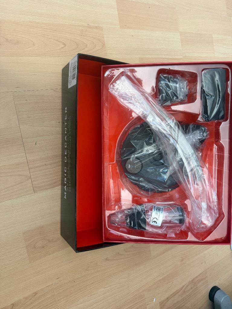 Magic Decanter De Luxe – Premium Wijn Aerator Set – Nieuw, Ophalen of Verzenden, Nieuw