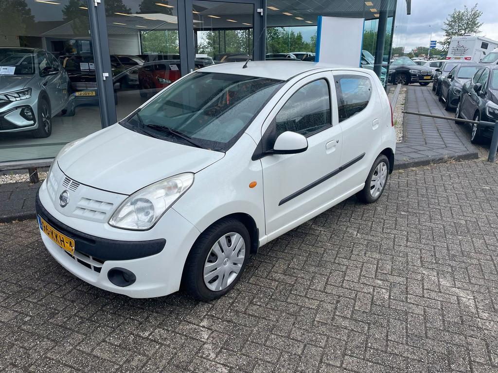 Nissan Pixo 1.0 Acenta, Voorwielaandrijving, Euro 5, Stof, Gebruikt