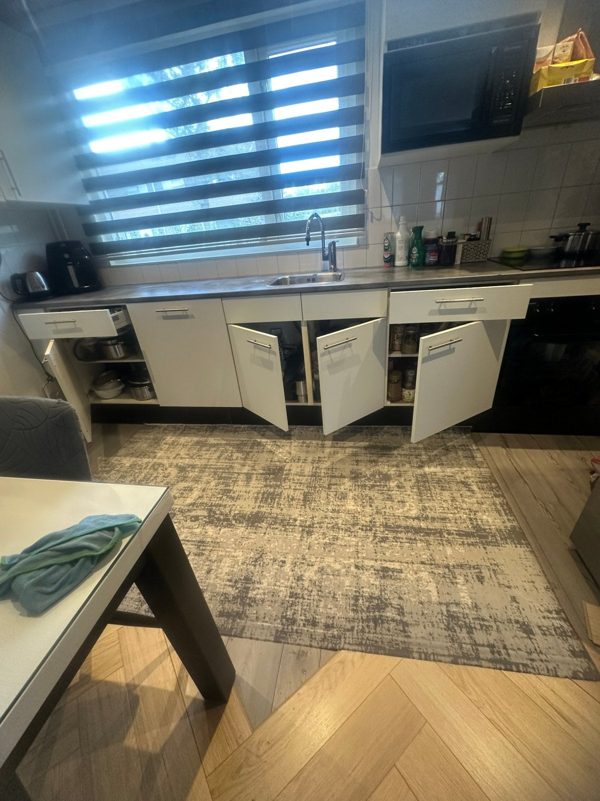 Bruynzeel Keuken, Ophalen of Verzenden, Zo goed als nieuw, Wit, Enkelwandige keuken