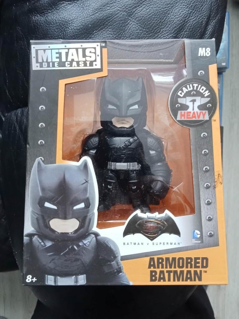 Armored batman metals die cast nieuw in verpakking, Ophalen of Verzenden, Nieuw