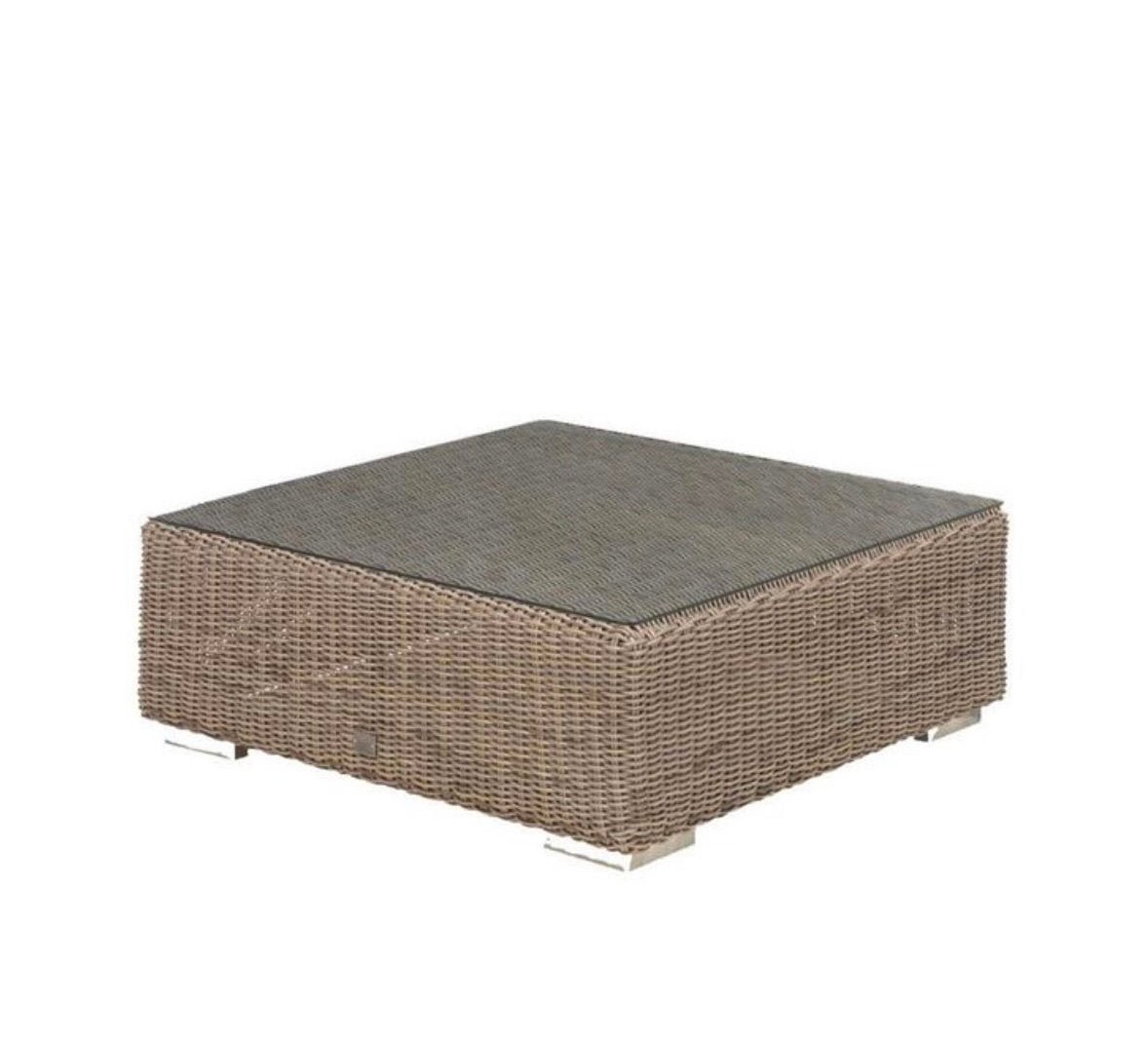 4SO 4 Seasons Outdoor Kingston tafel: Nieuw!, Tuin en Terras, Tuintafels, Ophalen, Nieuw, Vierkant, Wicker