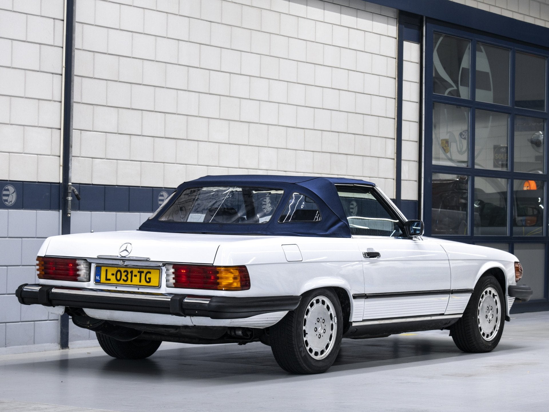 Mercedes-Benz 560SL Cabrio | MIJLEN! | Gereviseerd |, foto 6