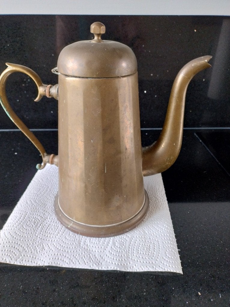 KOPEREN KOFFIEKAN, Antiek en Kunst, Antiek | Koper en Brons, Ophalen of Verzenden, Koper