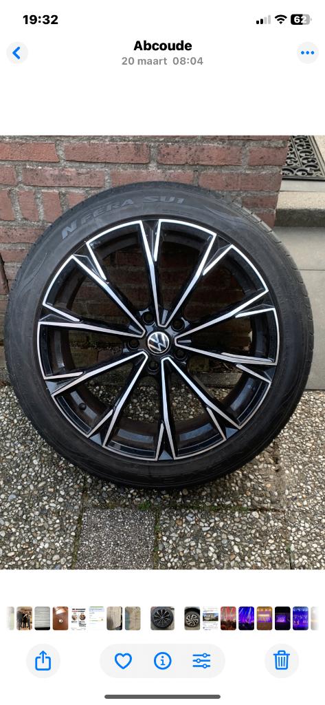 20 inch velgen met zomerbanden, Ophalen, Velg(en), Personenwagen, 20 inch