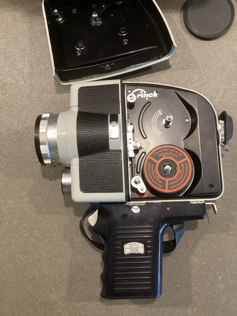 Zeiss Ikon Moviflex dubbel 8 filmcamera, Verzamelen, Ophalen, 1960 tot 1980, Filmcamera