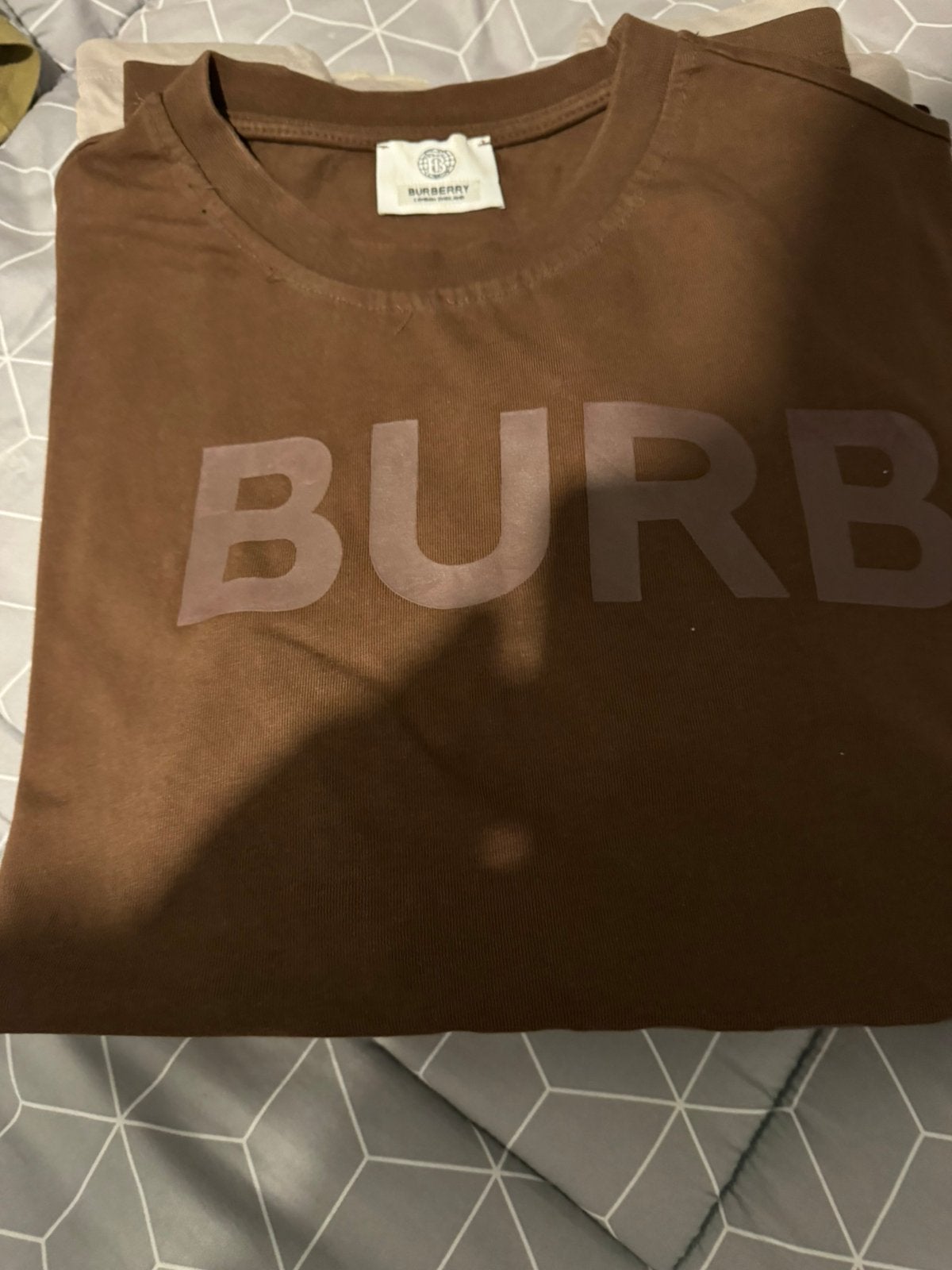 Burberry balenciaga t-shirts, Ophalen, Zo goed als nieuw, Overige maten, Zwart