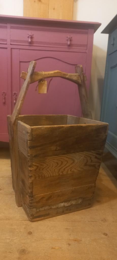 Chinese mand   vierkante bak, Ophalen, Minder dan 50 cm, 50 tot 100 cm, .