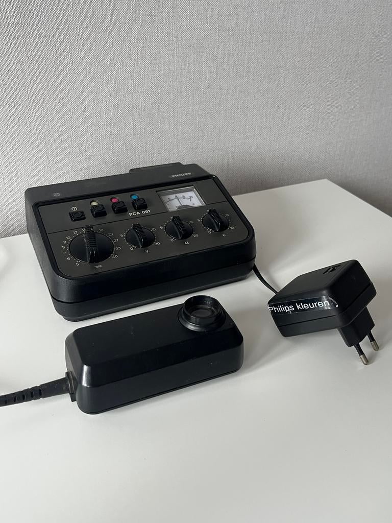 Te koop: vintage Philips PCA 061 Colour Analyser, Ophalen of Verzenden, Zo goed als nieuw