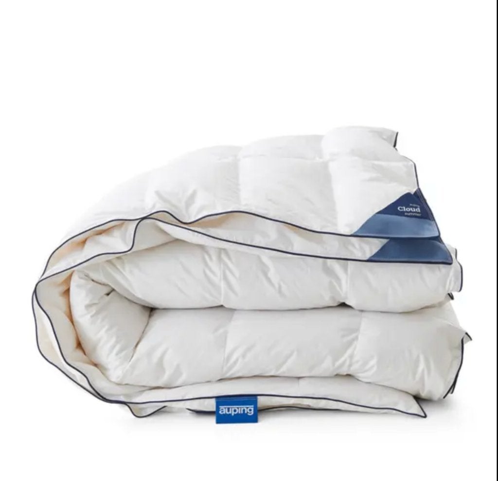 Auping Cloud vierseizoenen donzen Dekbed 200x220, Ophalen, Wit, Ademend, Tweepersoons