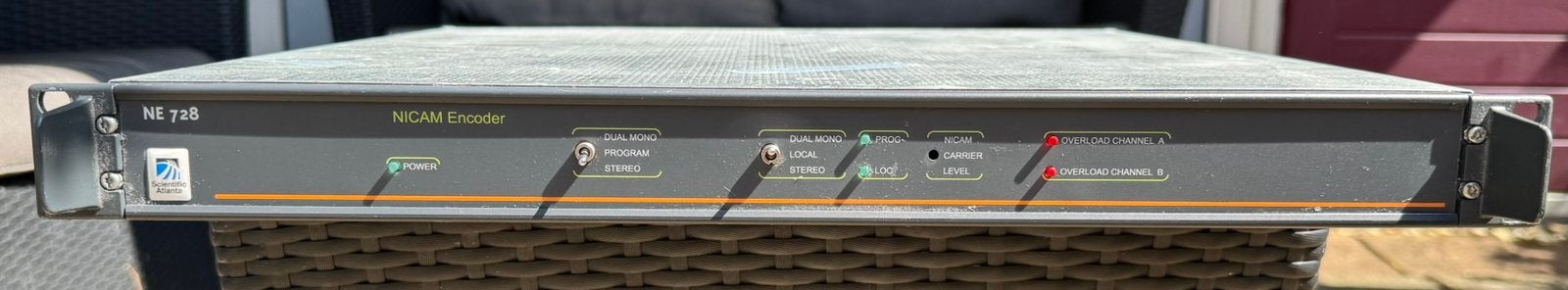 Scientific Atlanta Nicam Encoder NE728/BG, Telecommunicatie, Ophalen, Gebruikt, Zender