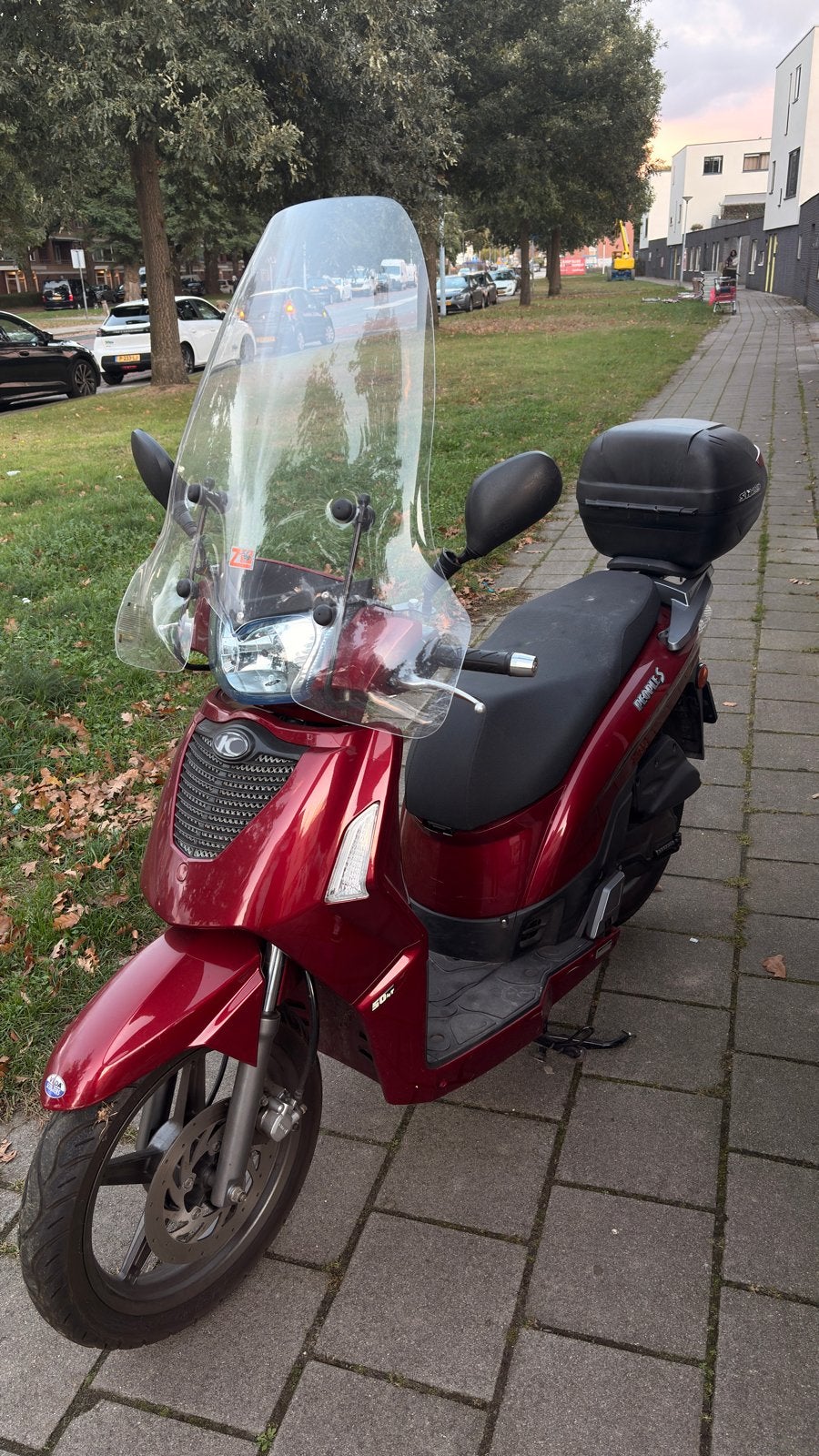 Kymco People S Scooter - Betrouwbaar en Comfortabel, Gebruikt, Maximaal 45 km/u, Ophalen of Verzenden, People S