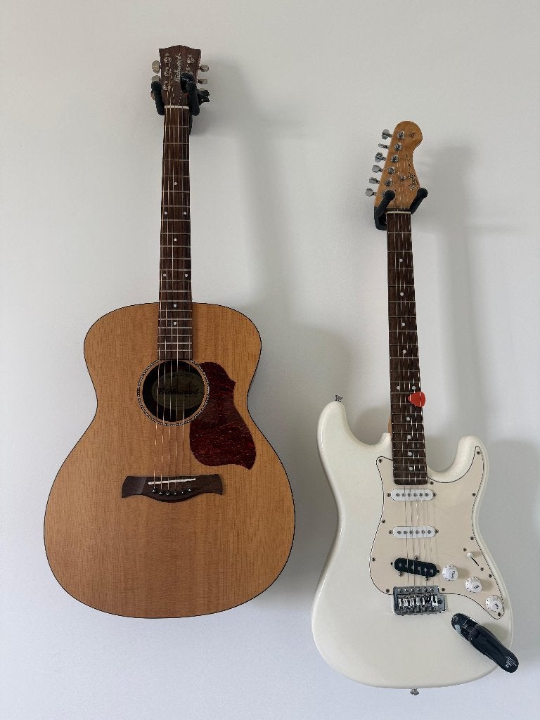 Richwood Master Series + Elektrische Gitaar Set & Versterker, Ophalen, Gebruikt, Western- of Steelstringgitaar