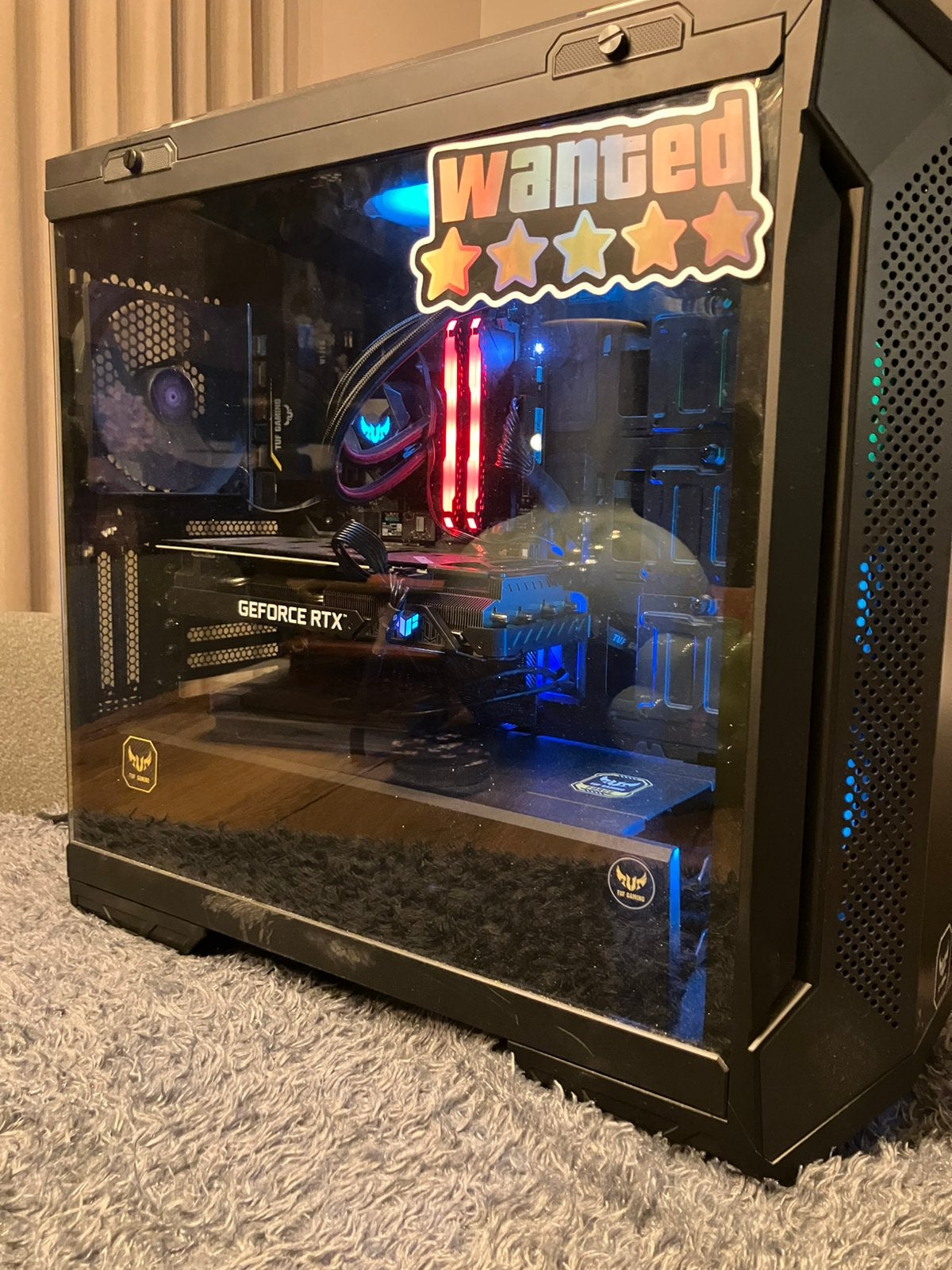 GAMING PC Ryzen 7 5800X / RTX 3070 / 64GB / 3TB SSD, 64 GB of meer, Zelf gebouwde pc, Ophalen of Verzenden, Zo goed als nieuw